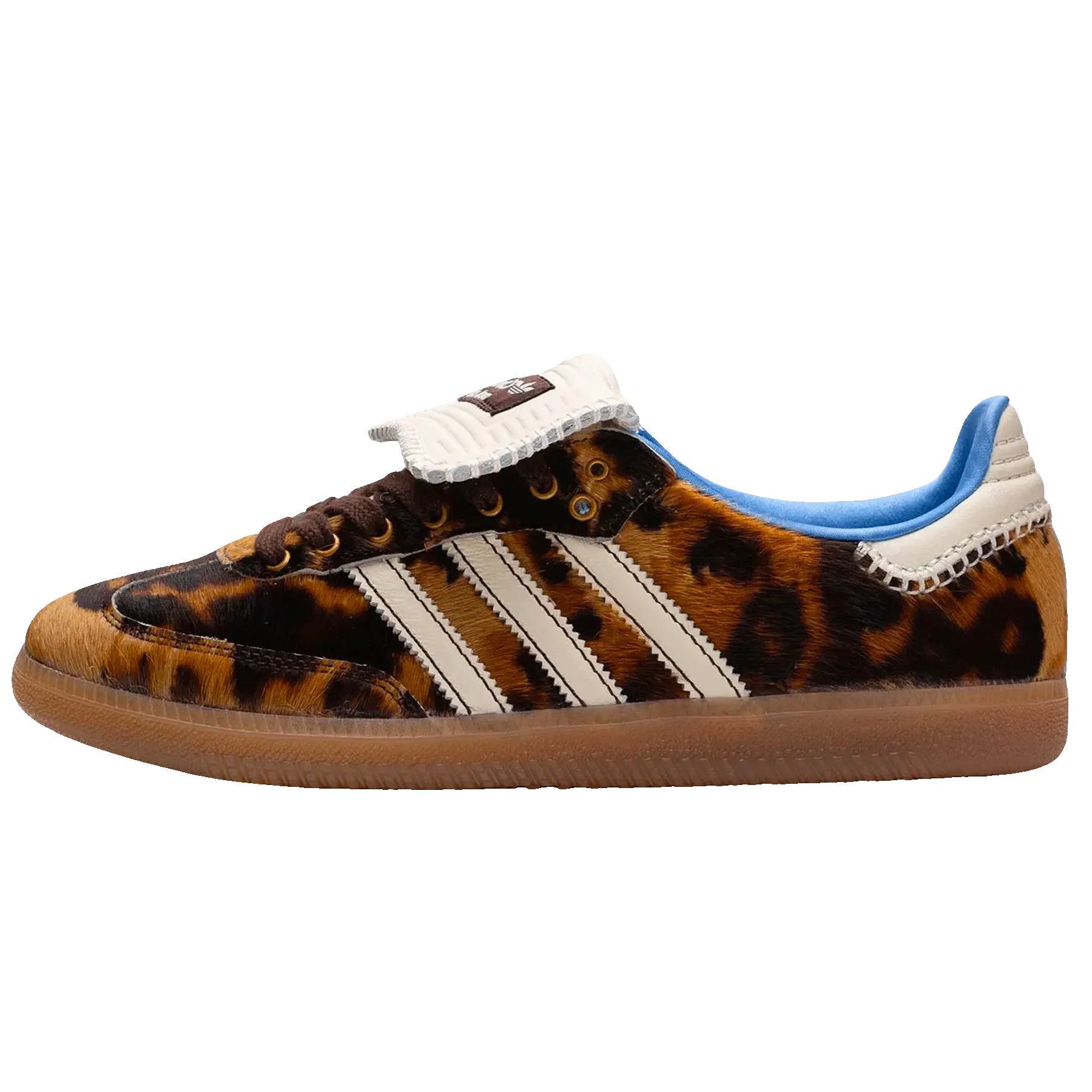 Wales Bonner x adidas Samba Pony 'Leopard'