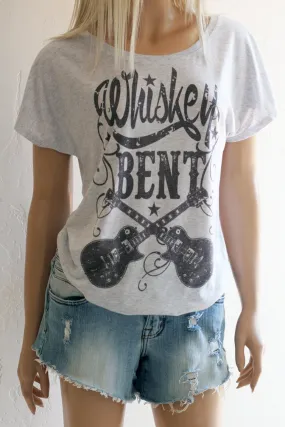 Whiskey Bent Scoop Neck Top