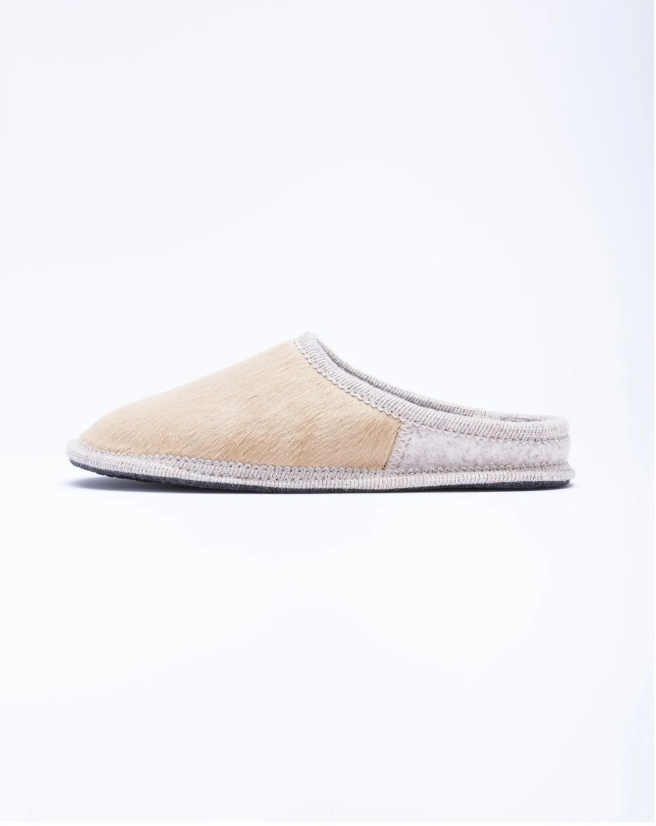 Women's Nuvola Cavallino Slipper Beige Pony