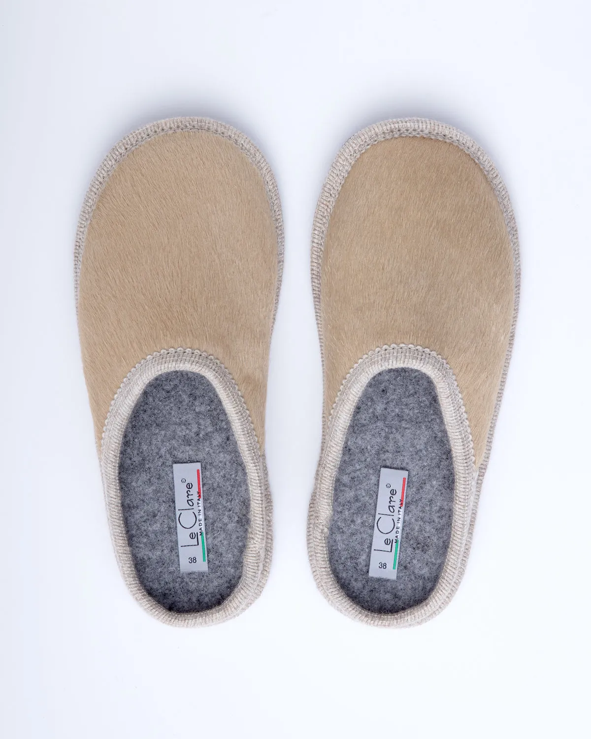 Women's Nuvola Cavallino Slipper Beige Pony