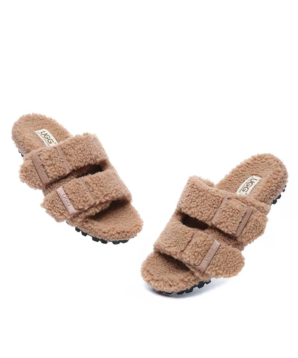 Women's UGG Jenny Fluffy Sandal