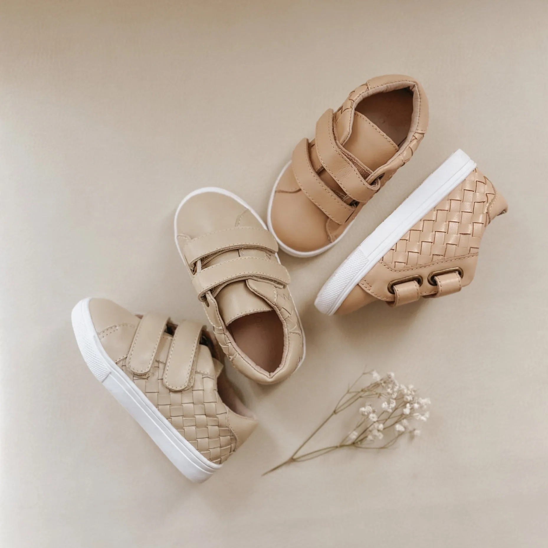 Woven Sneaker Honey