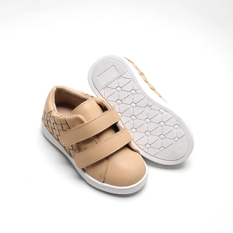 Woven Sneaker Honey