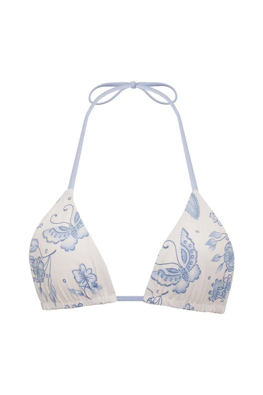 x SYDNEY SWEENEY Nick Triangle Bikini Top - Farfalle